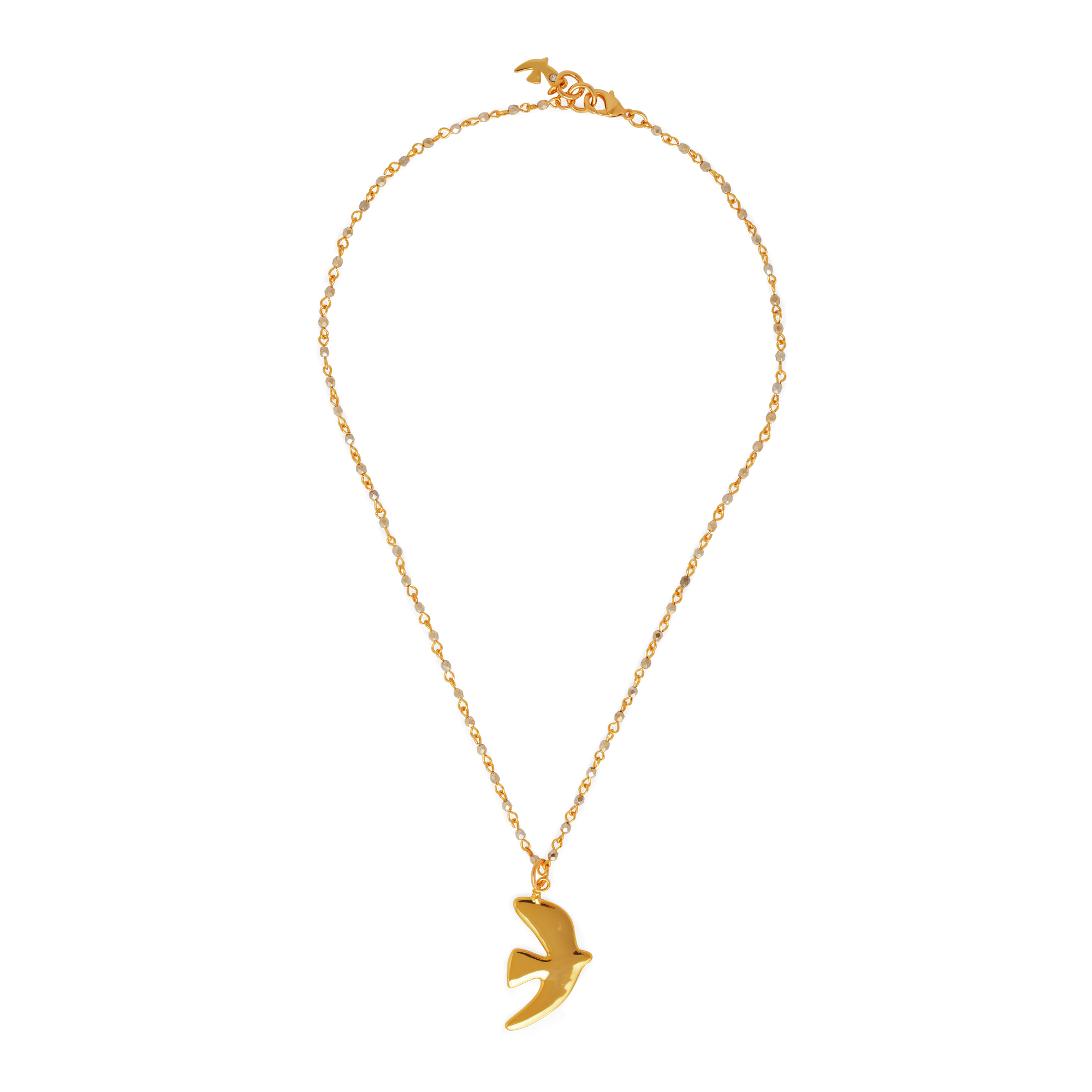 L'heure Dorée Gold Necklace