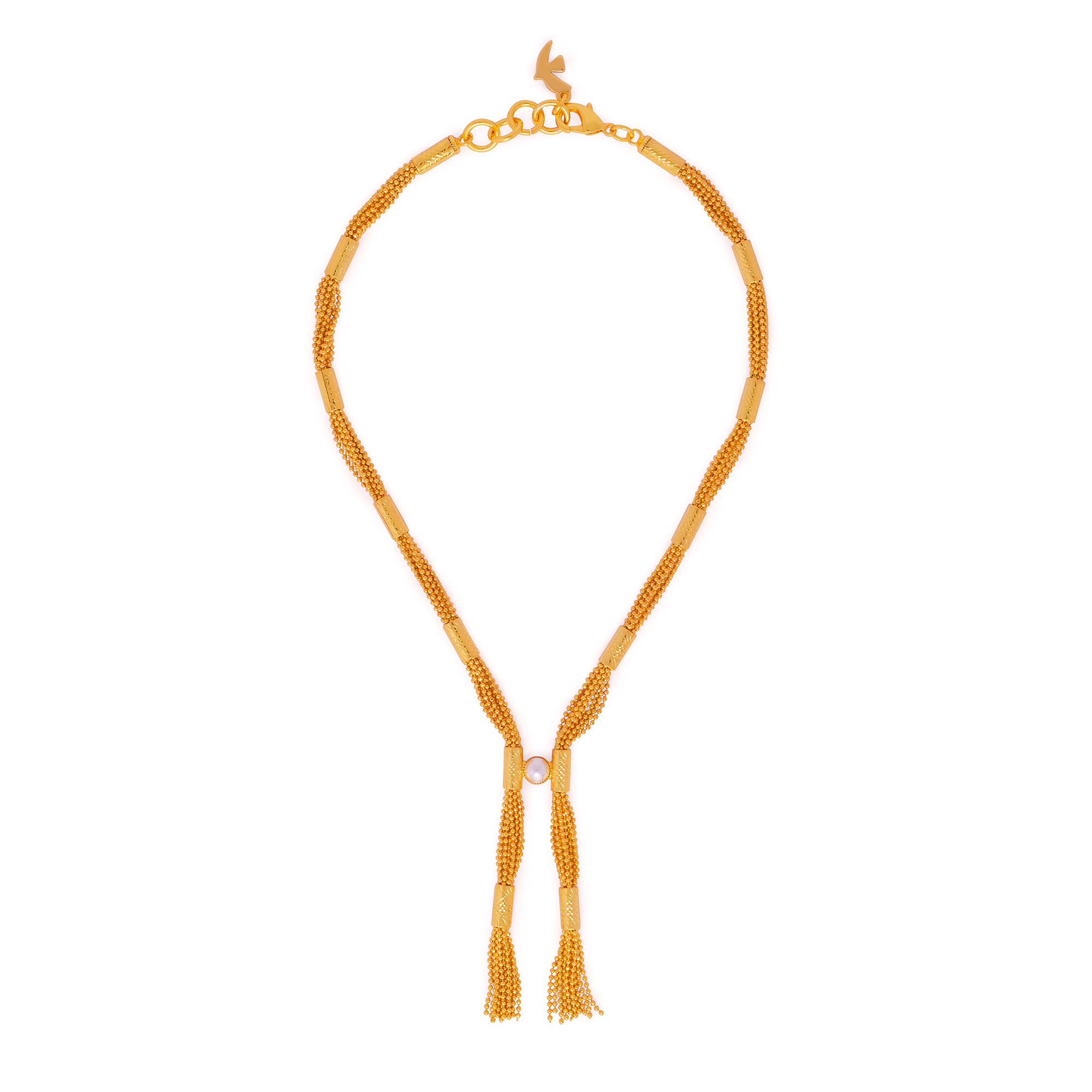 L'heure Dorée Gold Necklace