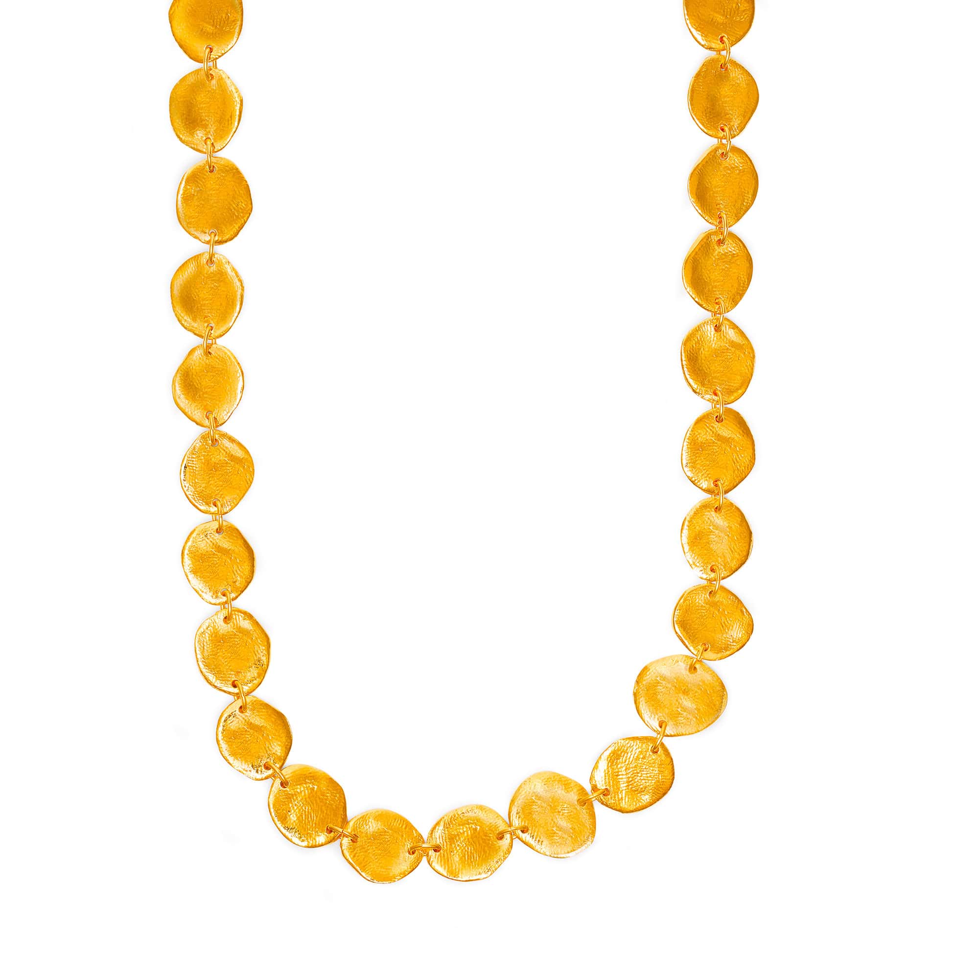 Long Necklace Golden Mille Et Une Nuit