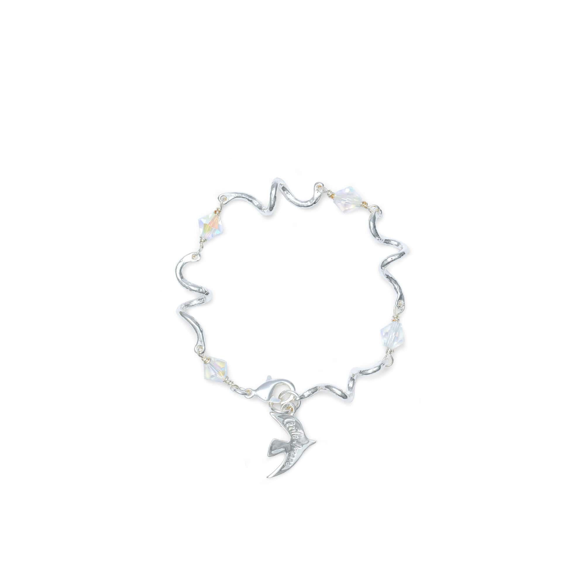 Bracelet Argenté Arabesque