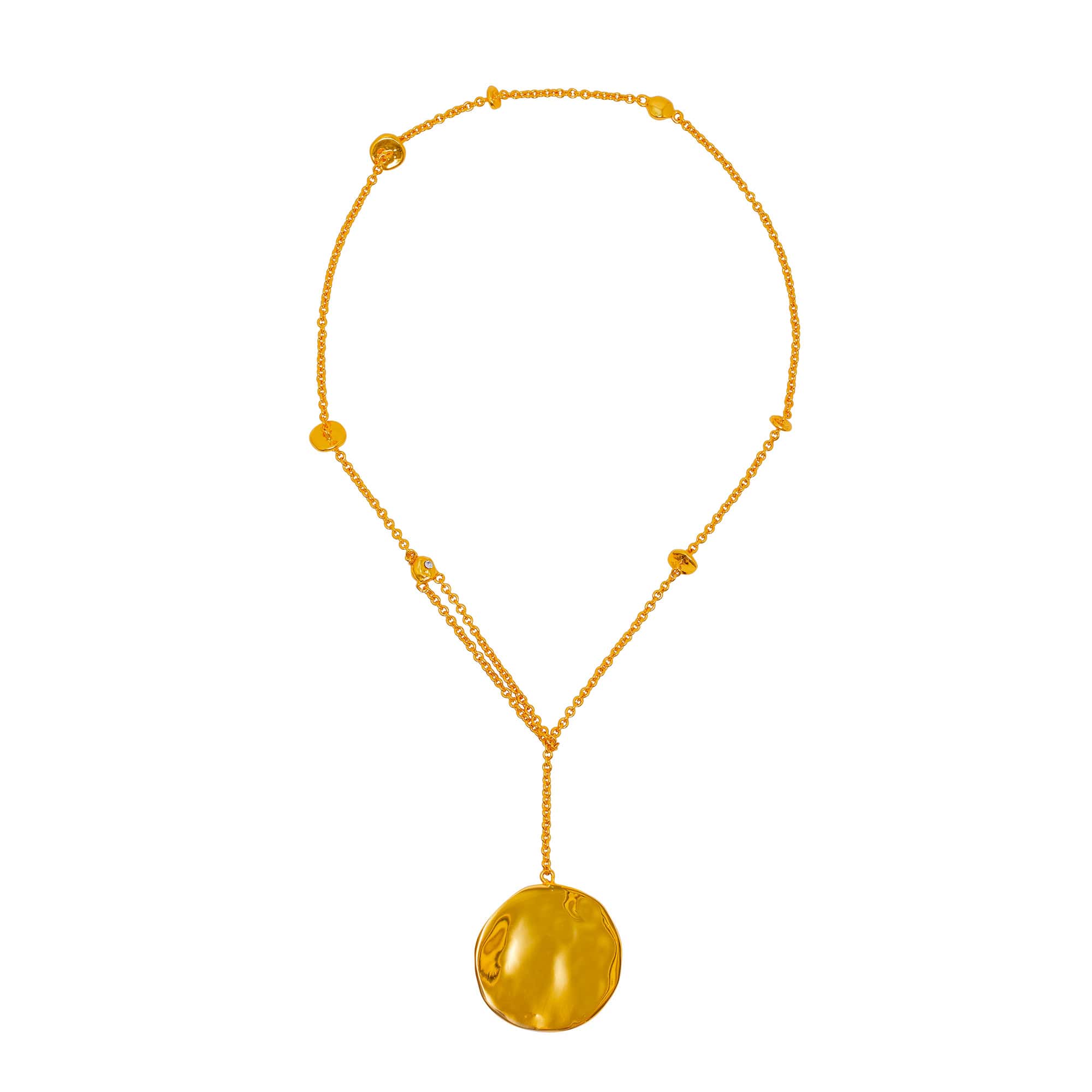 Collier Doré Voie Lactée