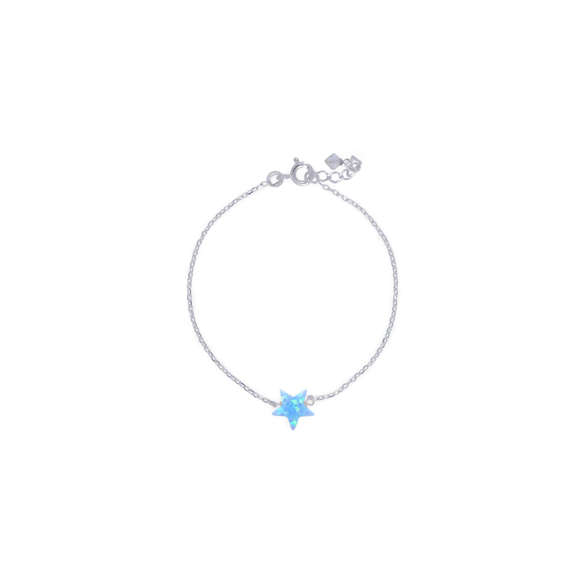 Opaline Silver Bracelet