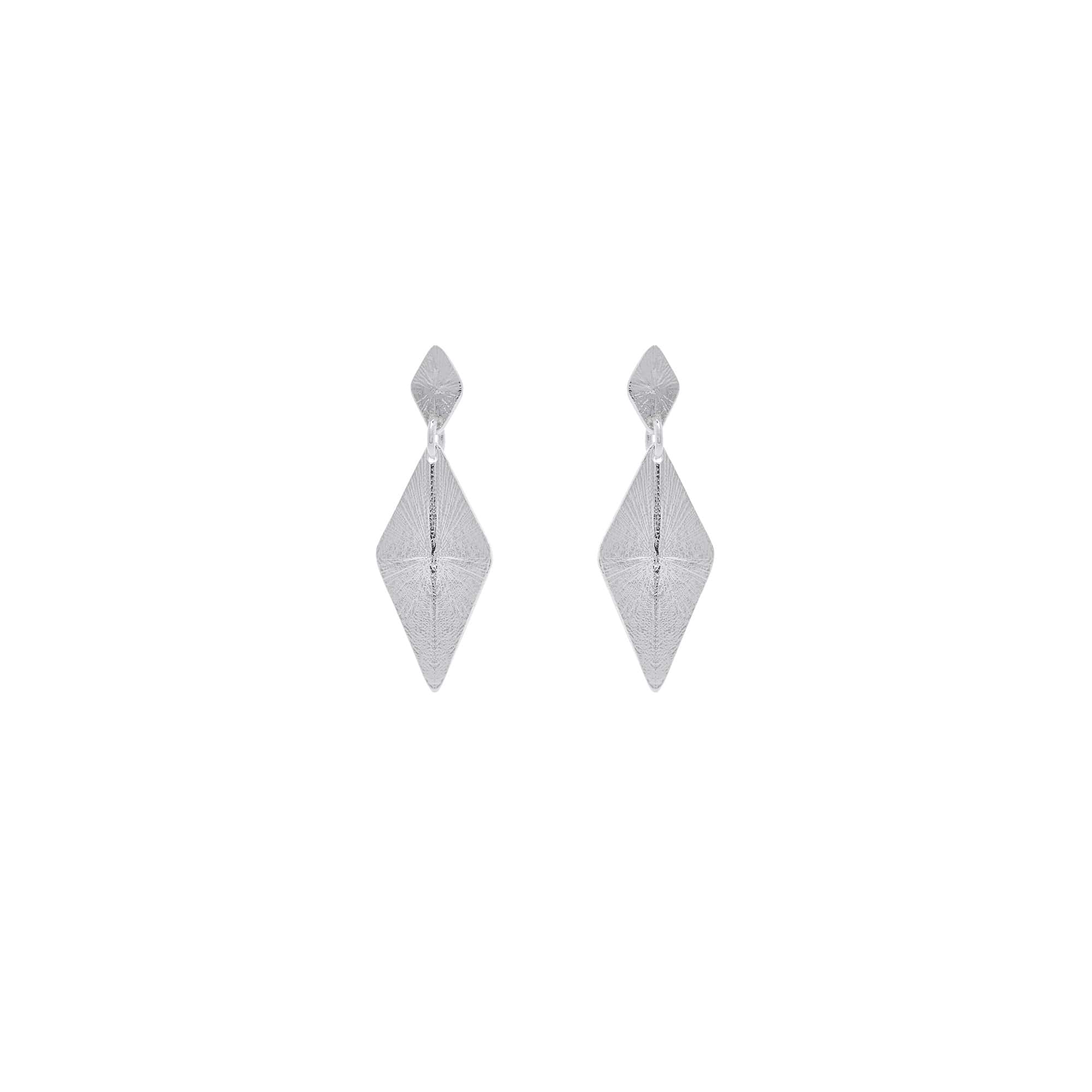 Pierced Earrings Silver Exact