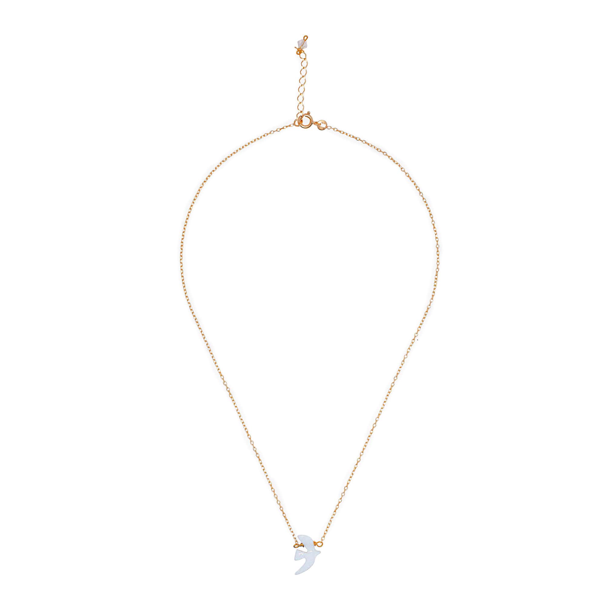 Opaline Golden Necklace