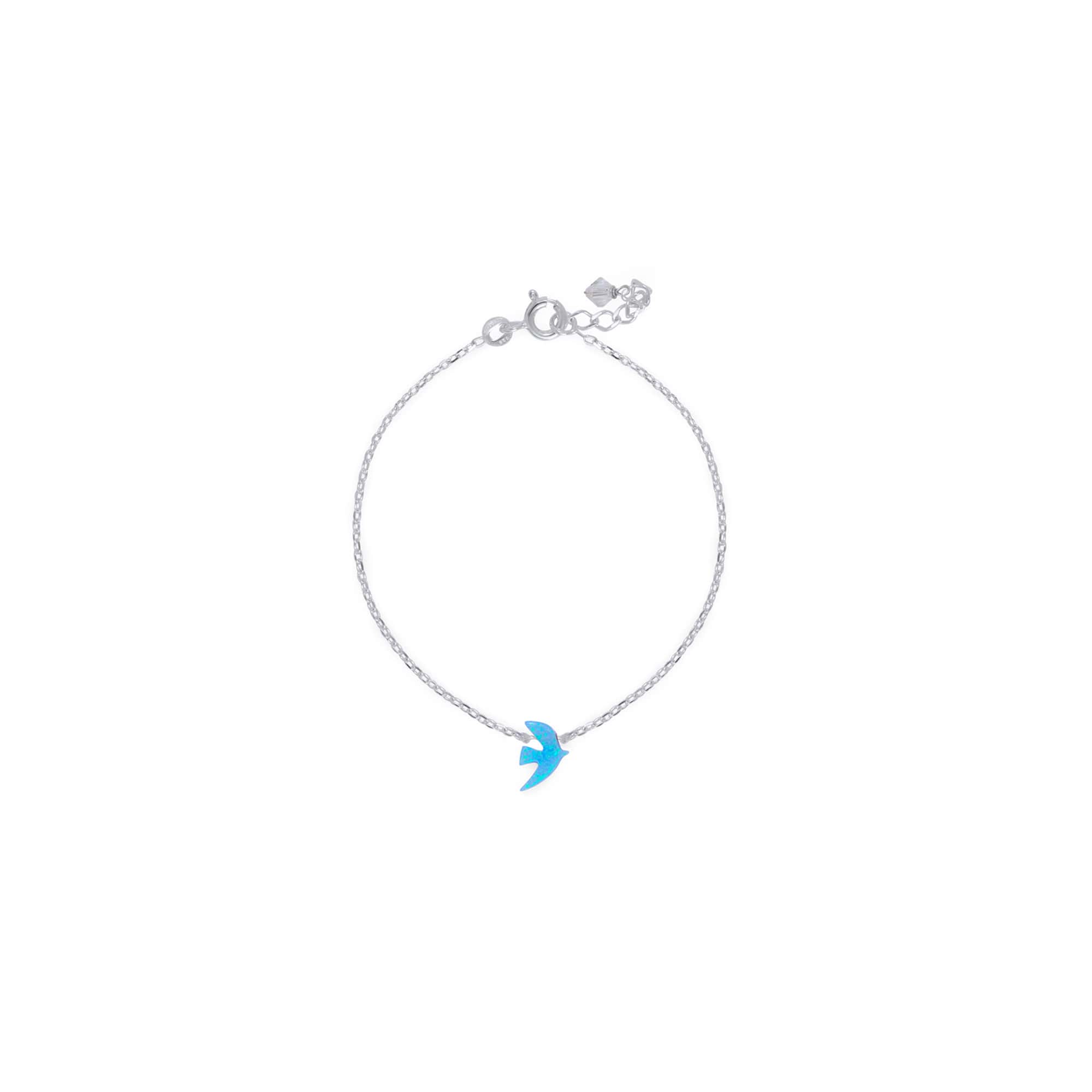 Opaline Silver Bracelet