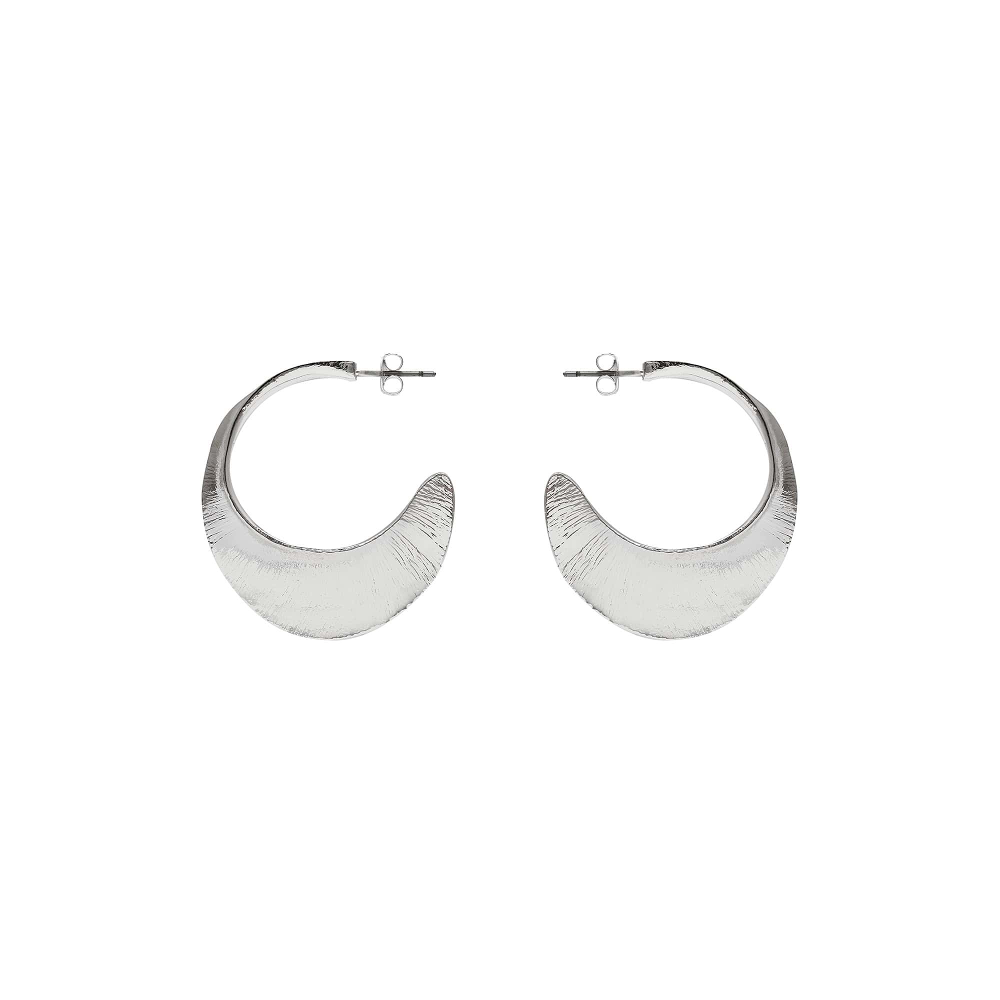 Pierced Earrings Silver Joséphine