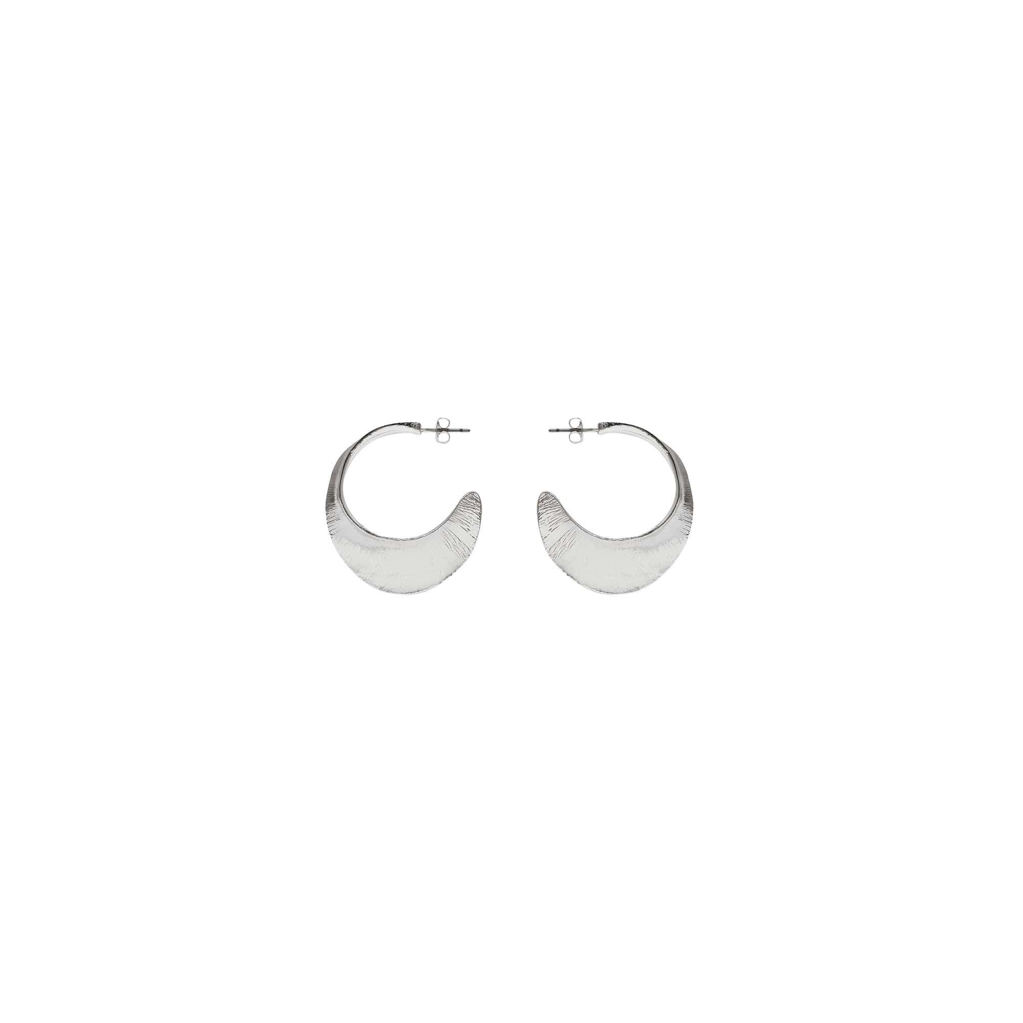 Pierced Earrings Silver Joséphine