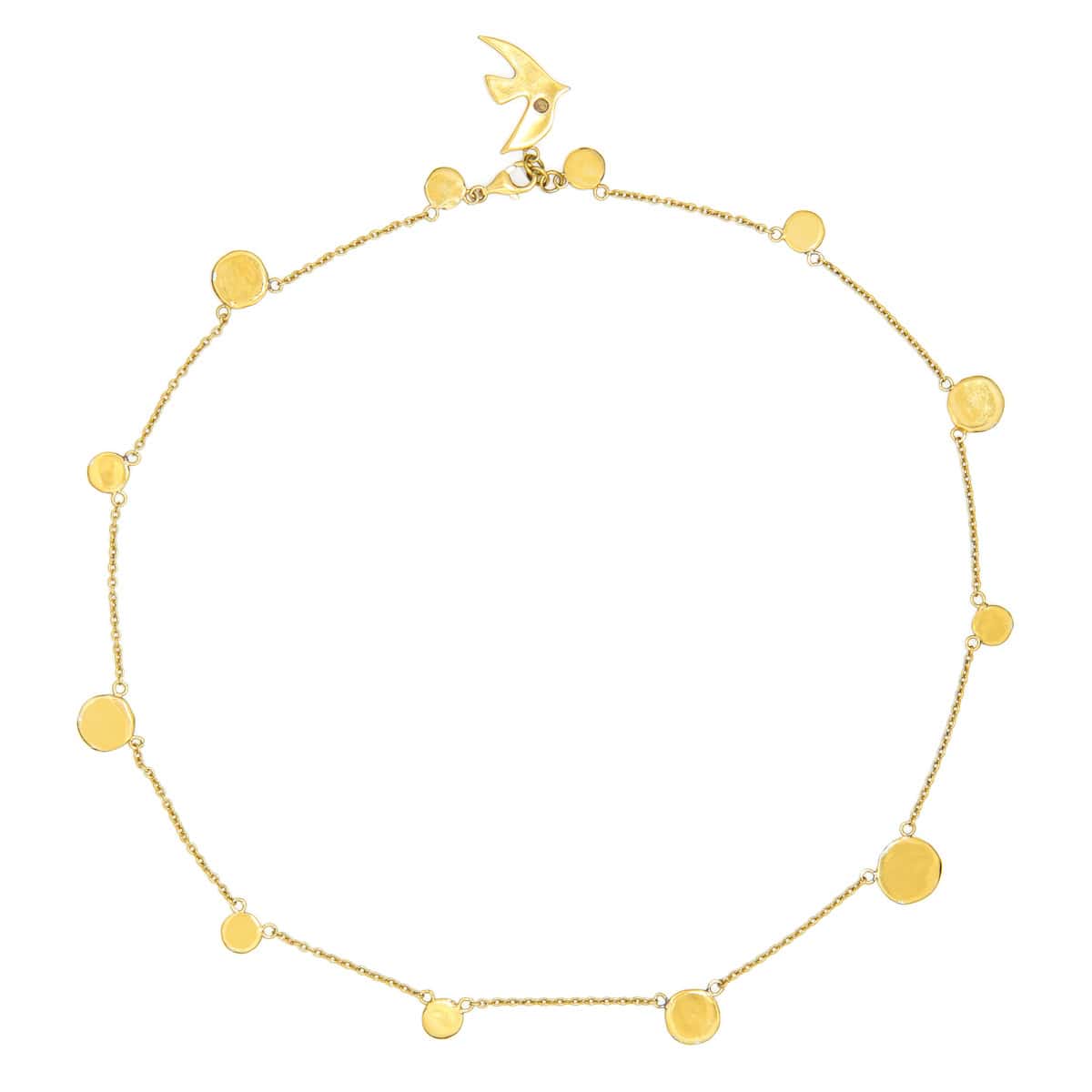 Necklace Vermeil Etincelle