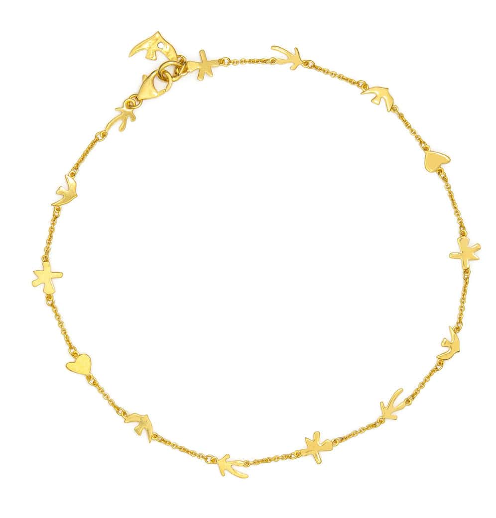 Necklace Vermeil Etincelle