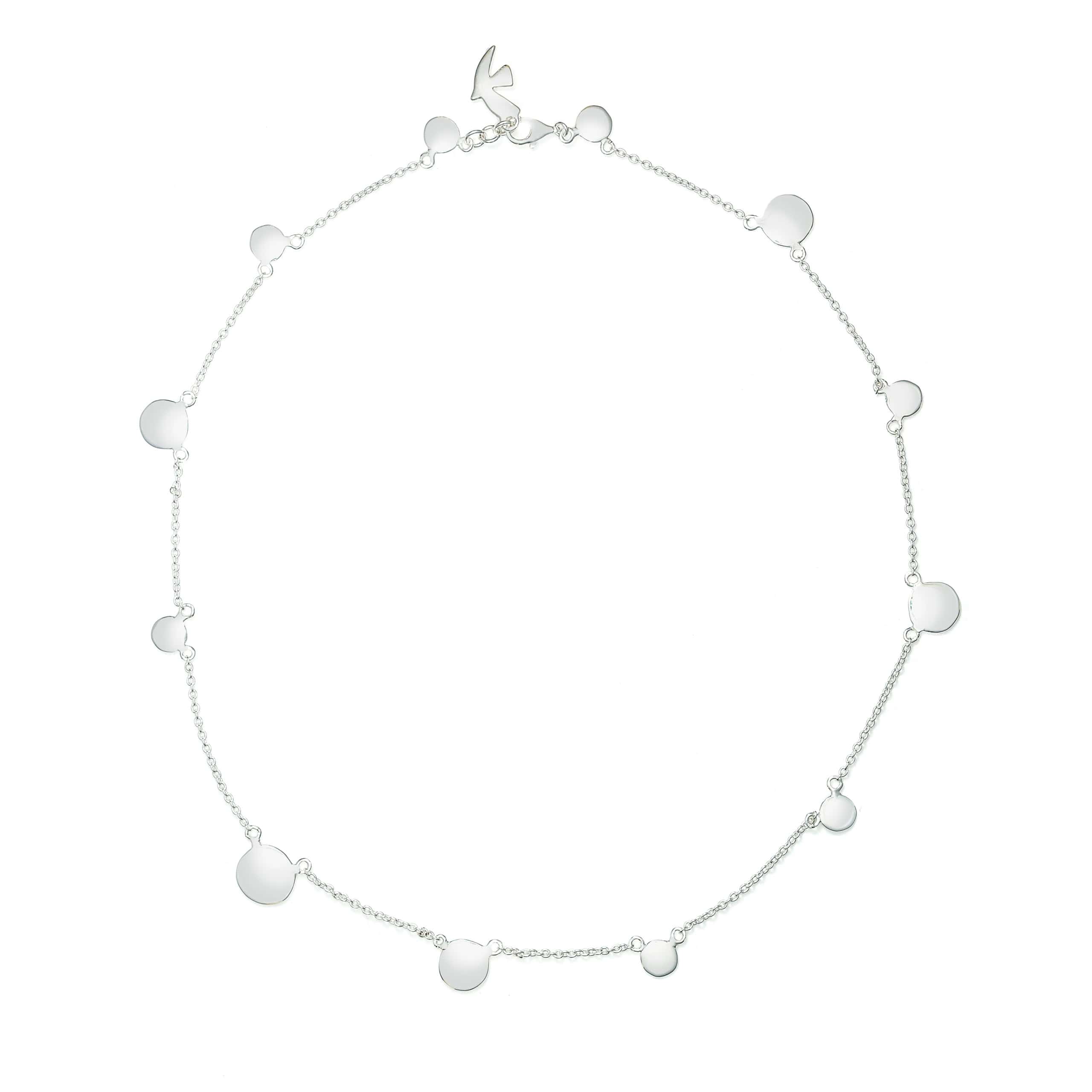 Collier Argent Massif Etincelle