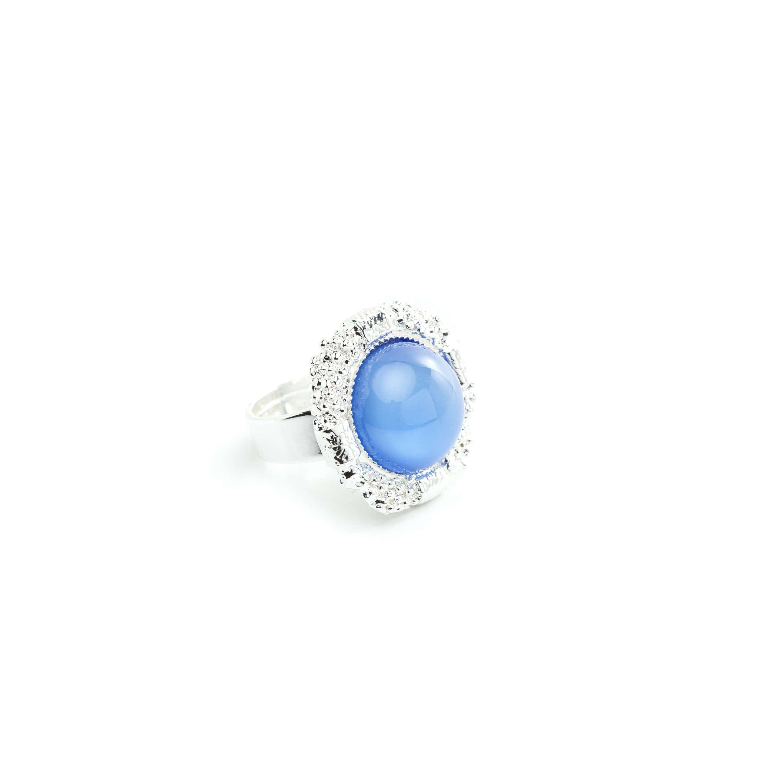 Bague Argenté L'heure Dorée