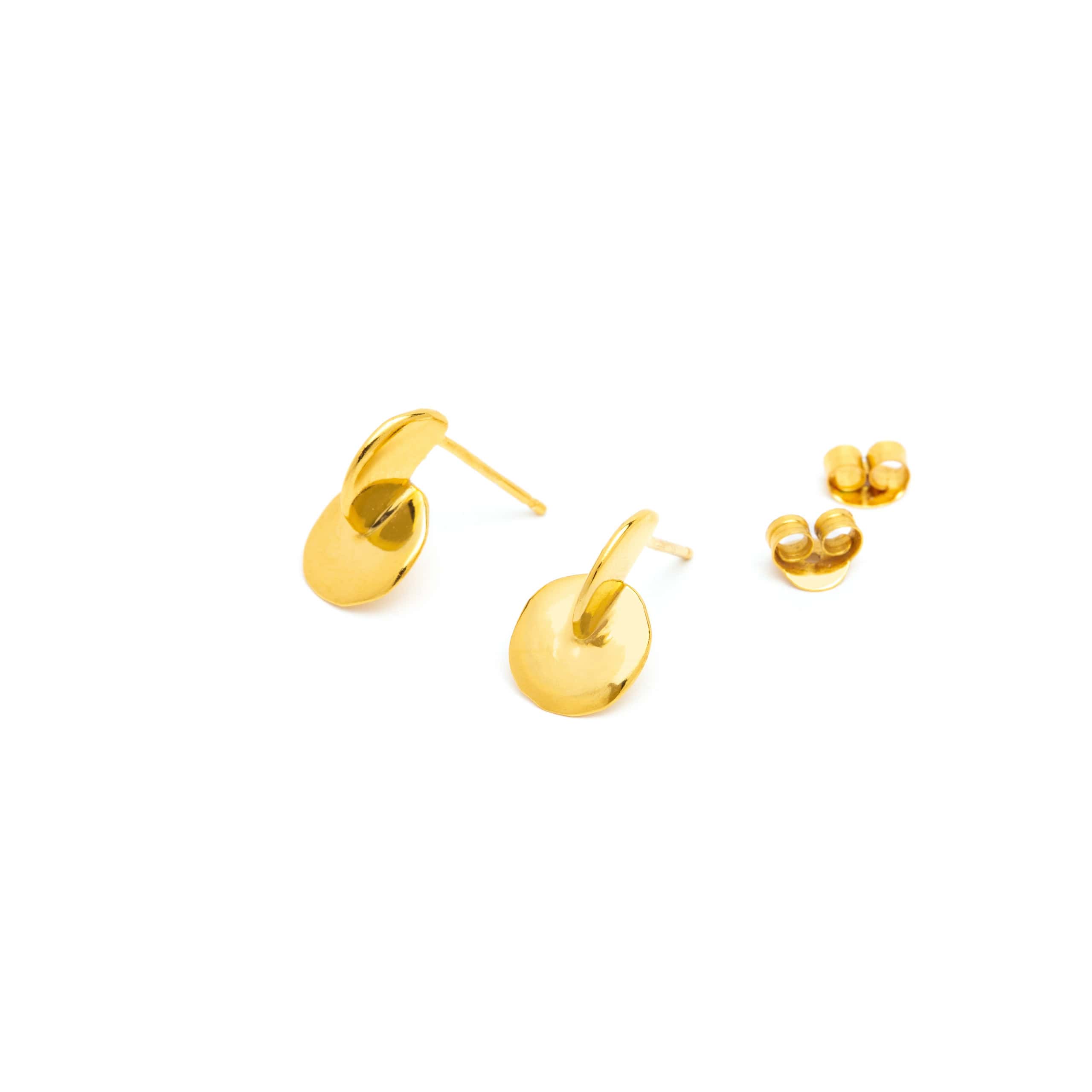 Boucles D’oreilles Vermeil Etincelle