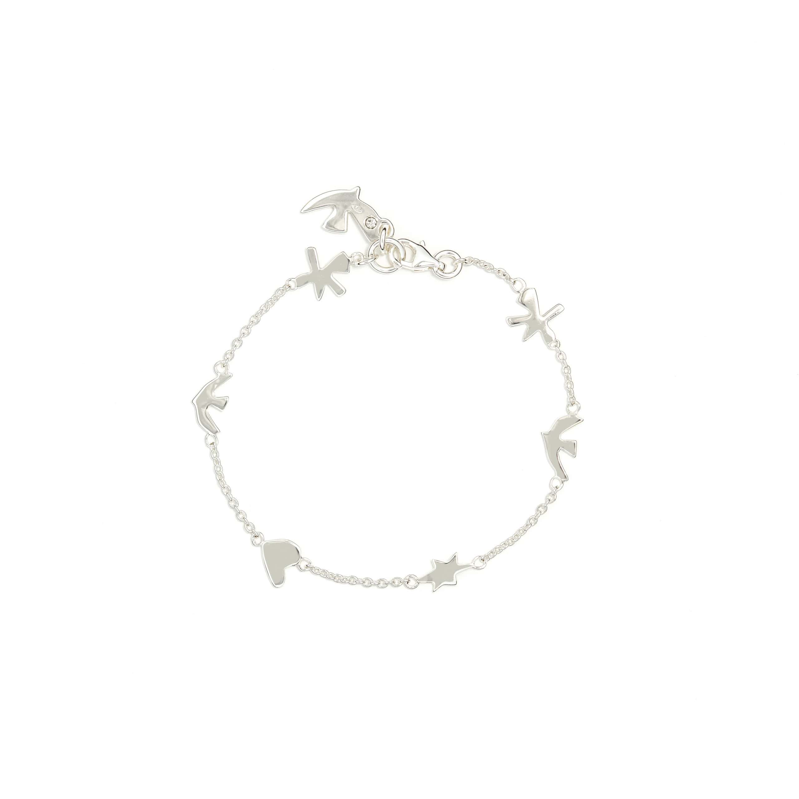 Bracelet Argent Massif Etincelle