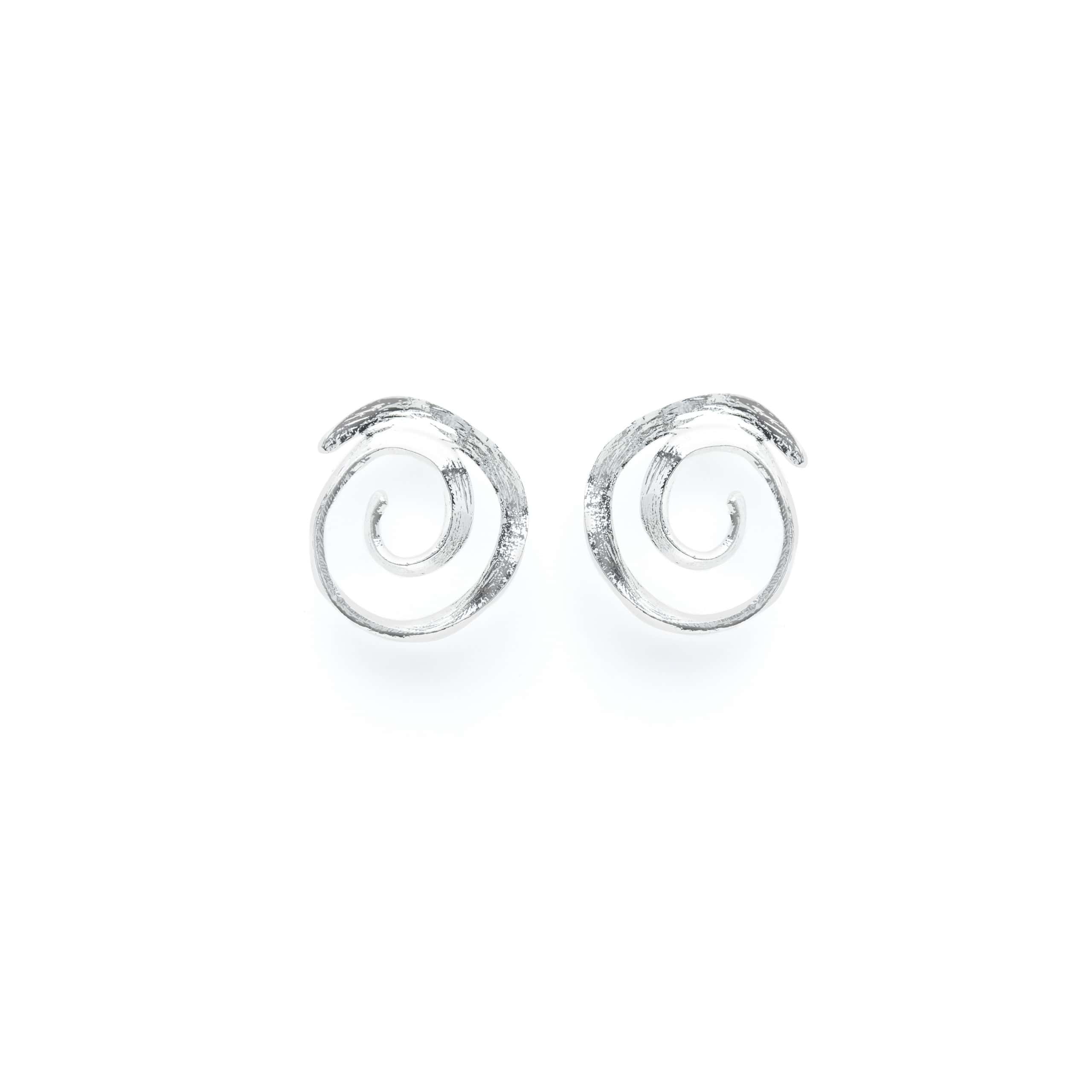 Boucles D'oreilles Percées Argenté Paris