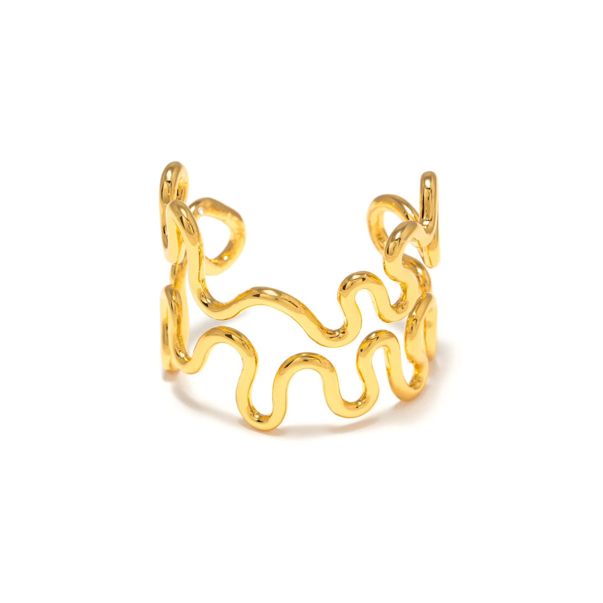 Cuff Golden Arabesque