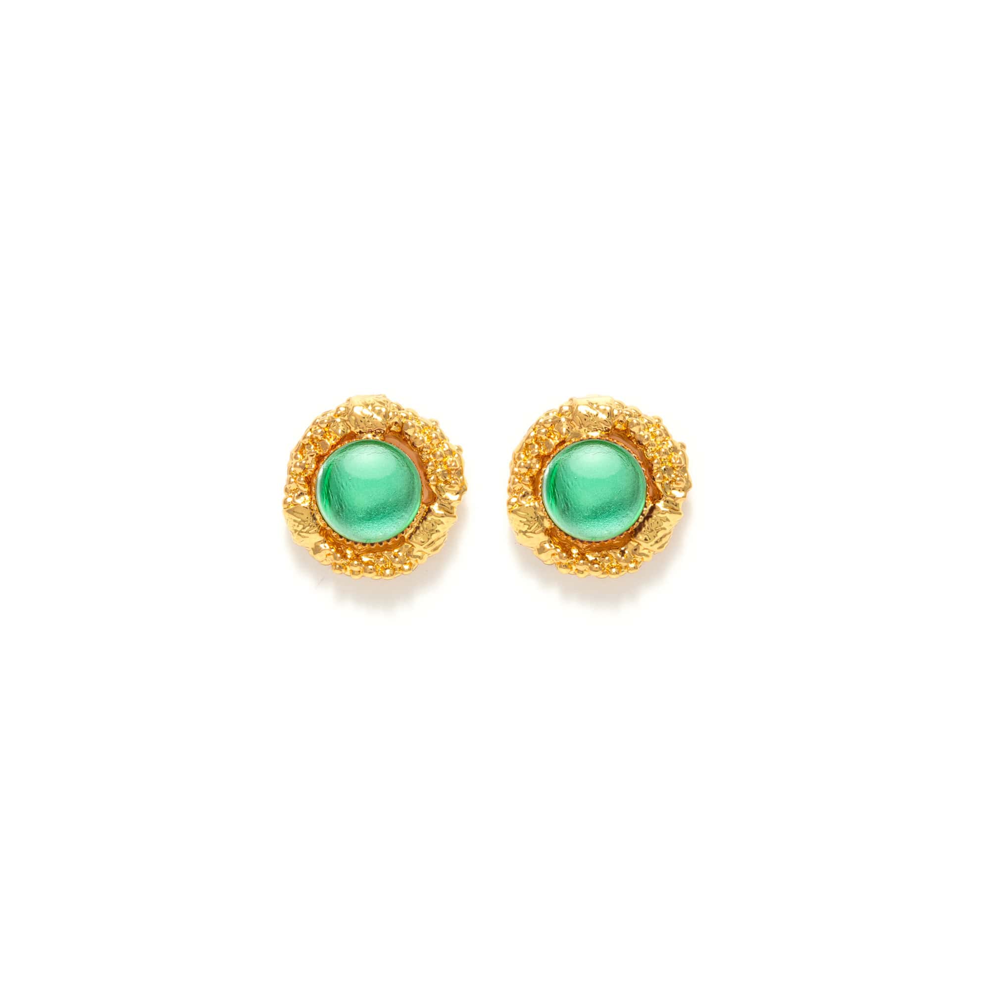 L'heure Dorée Clip Earrings