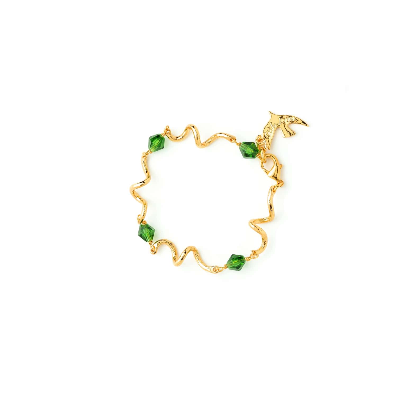 Bracelet Doré Arabesque