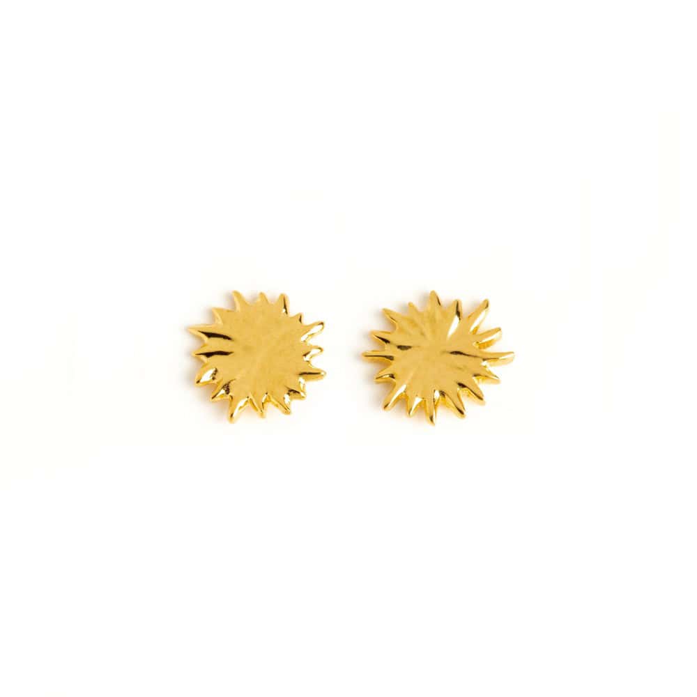 Boucles D'oreilles Vermeil Ciel D'été