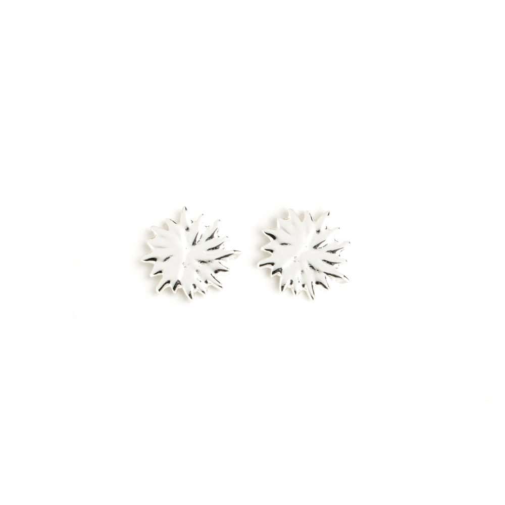 Boucles D'oreilles Argent Massif Ciel D'été