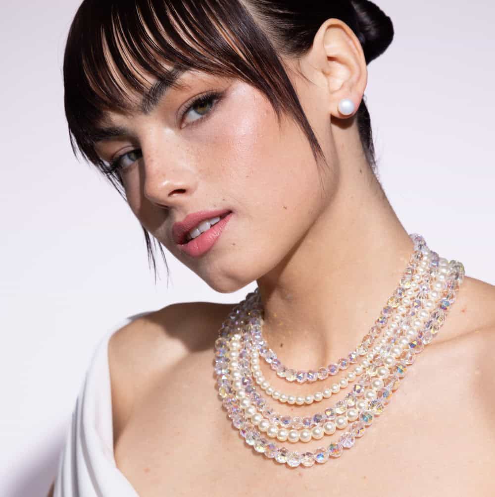Photo portée Collier Adele