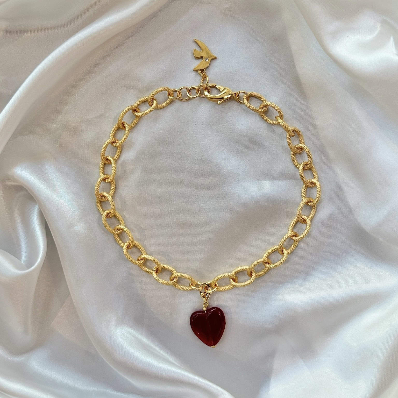 Photo portée Pearl Charms Heart Of Love