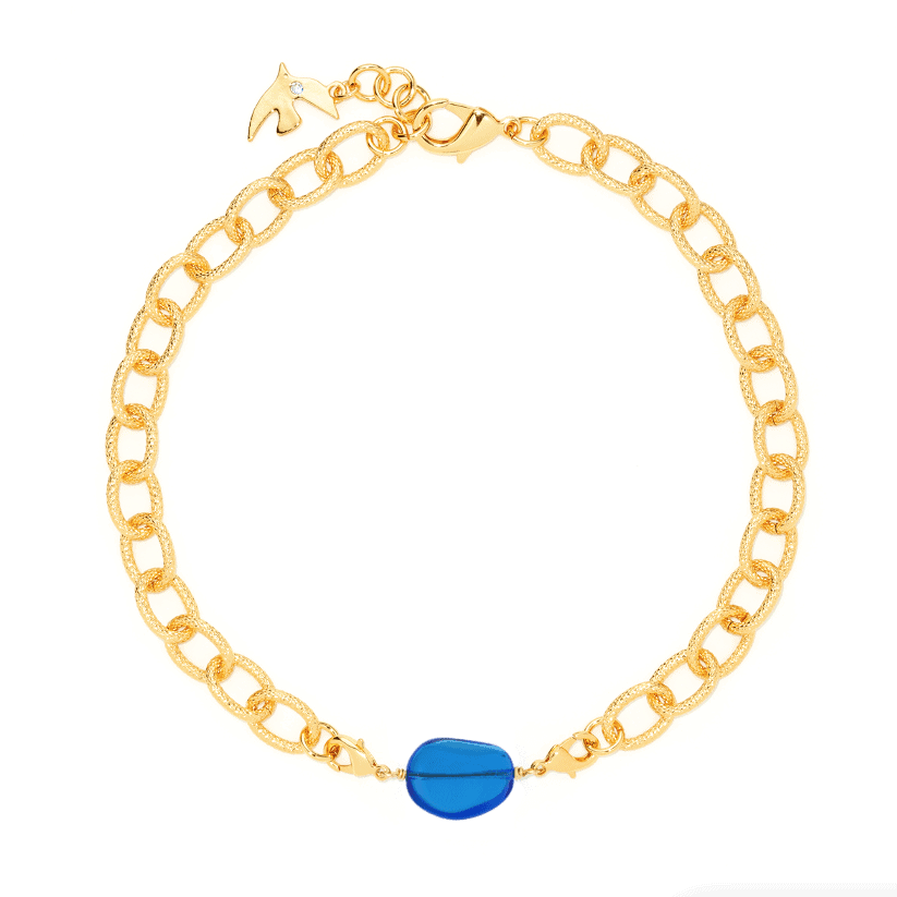 Photo portée Pearl Charms Blue Mysterious