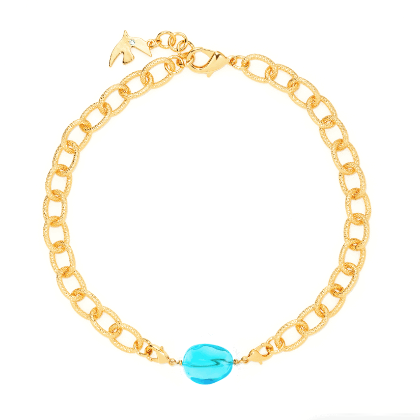 Photo portée Pearl Charms Ocean Blue