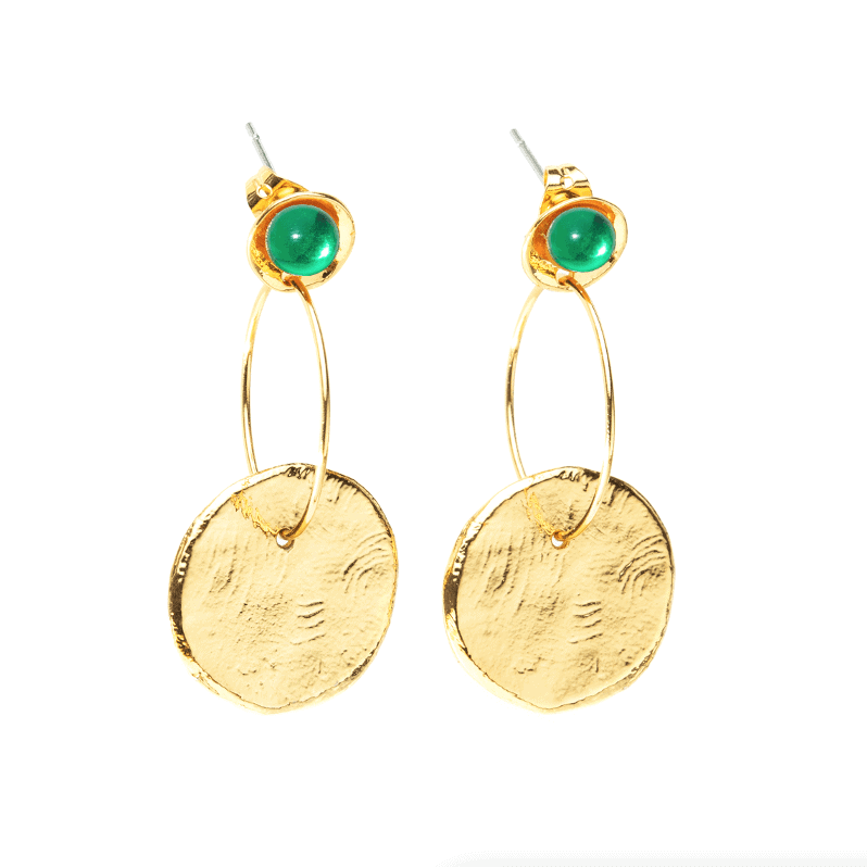 Photo portée Boucles D'oreilles Percées Interchangables