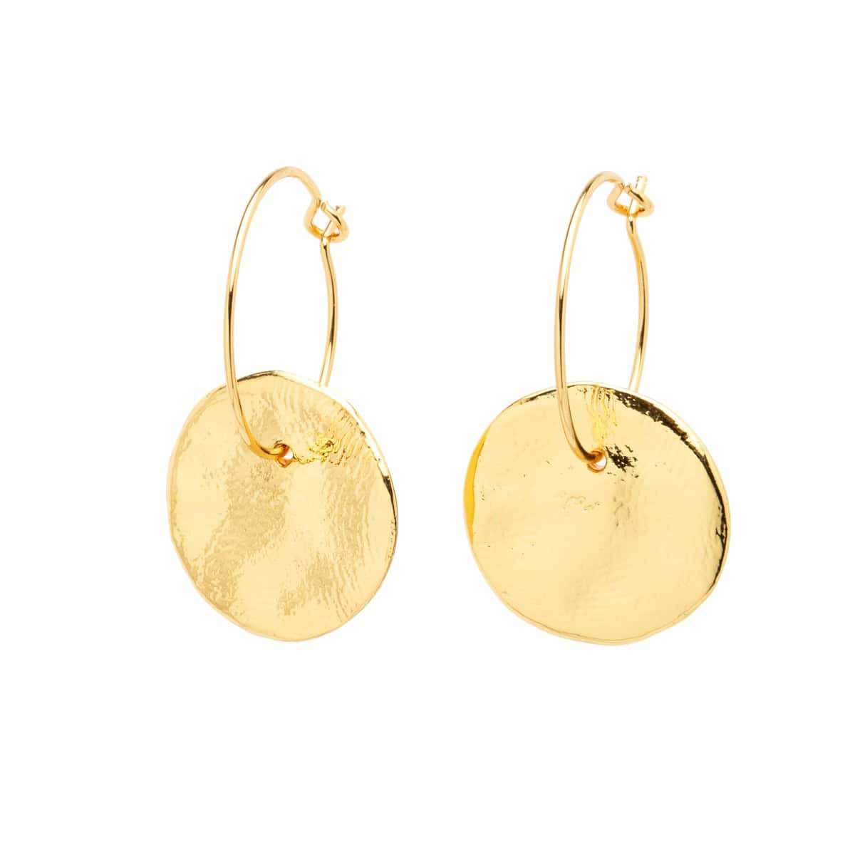 Photo portée Boucles D'oreilles 1001 Nuits Interchangeables