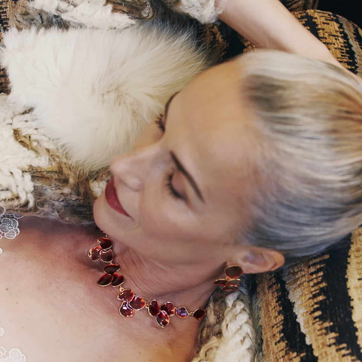 Photo portée Collier Premier Rendez-vous