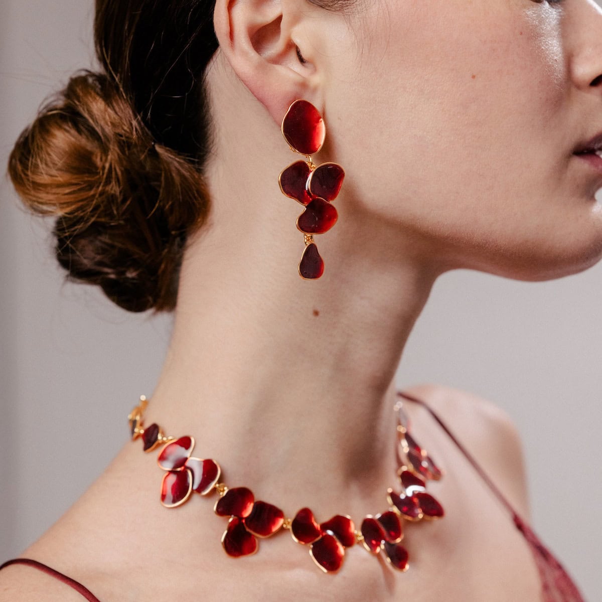Photo portée Collier Premier Rendez-vous