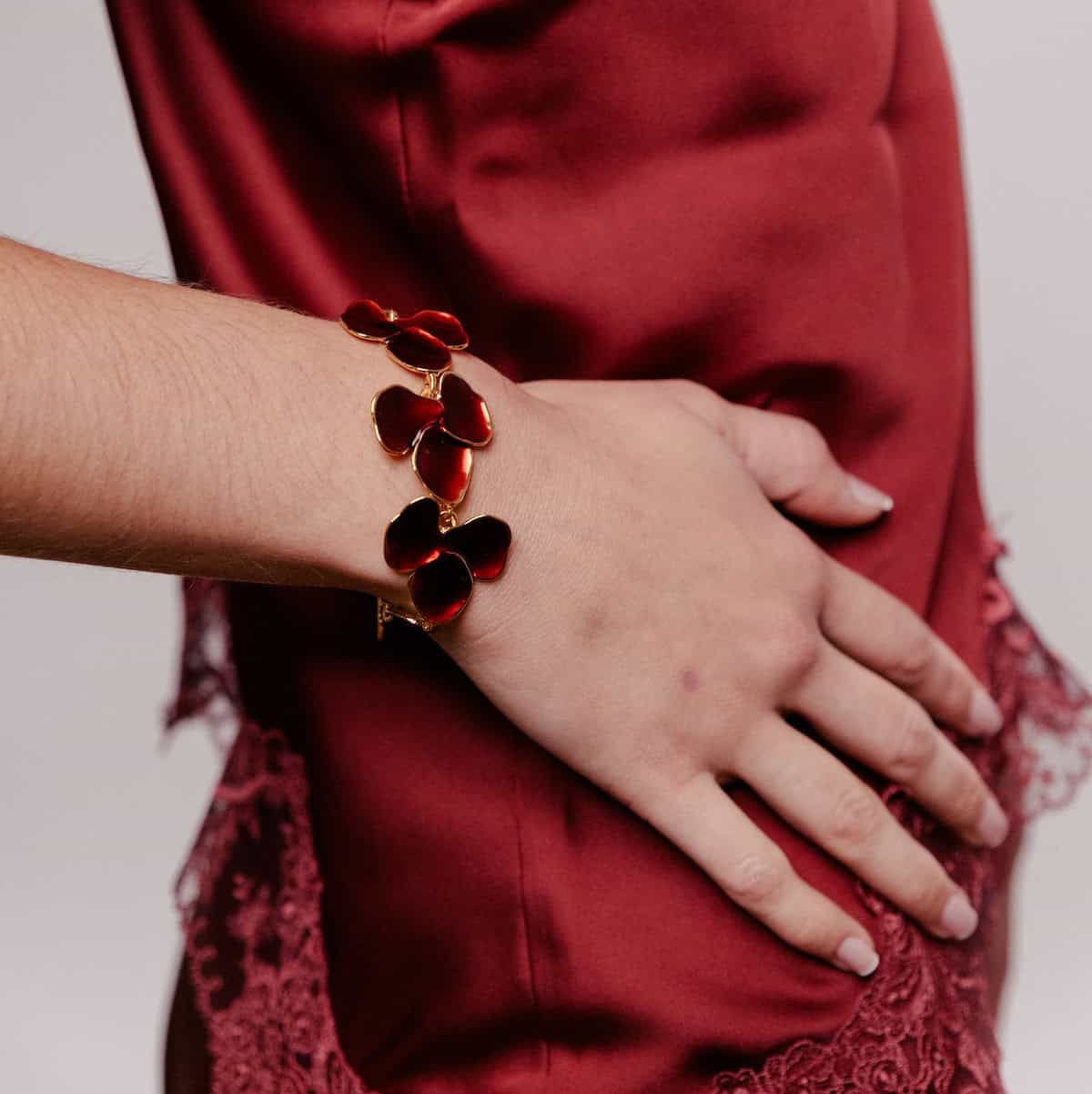 Photo portée Premier Rendez-vous Gold Bracelet