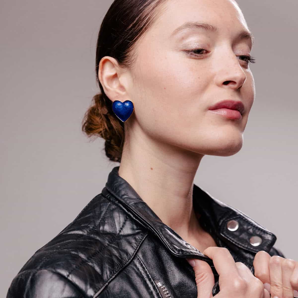 Photo portée Earrings Clips L'amoroso