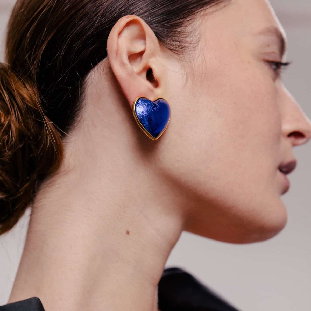 Photo portée Earrings Clips L'amoroso
