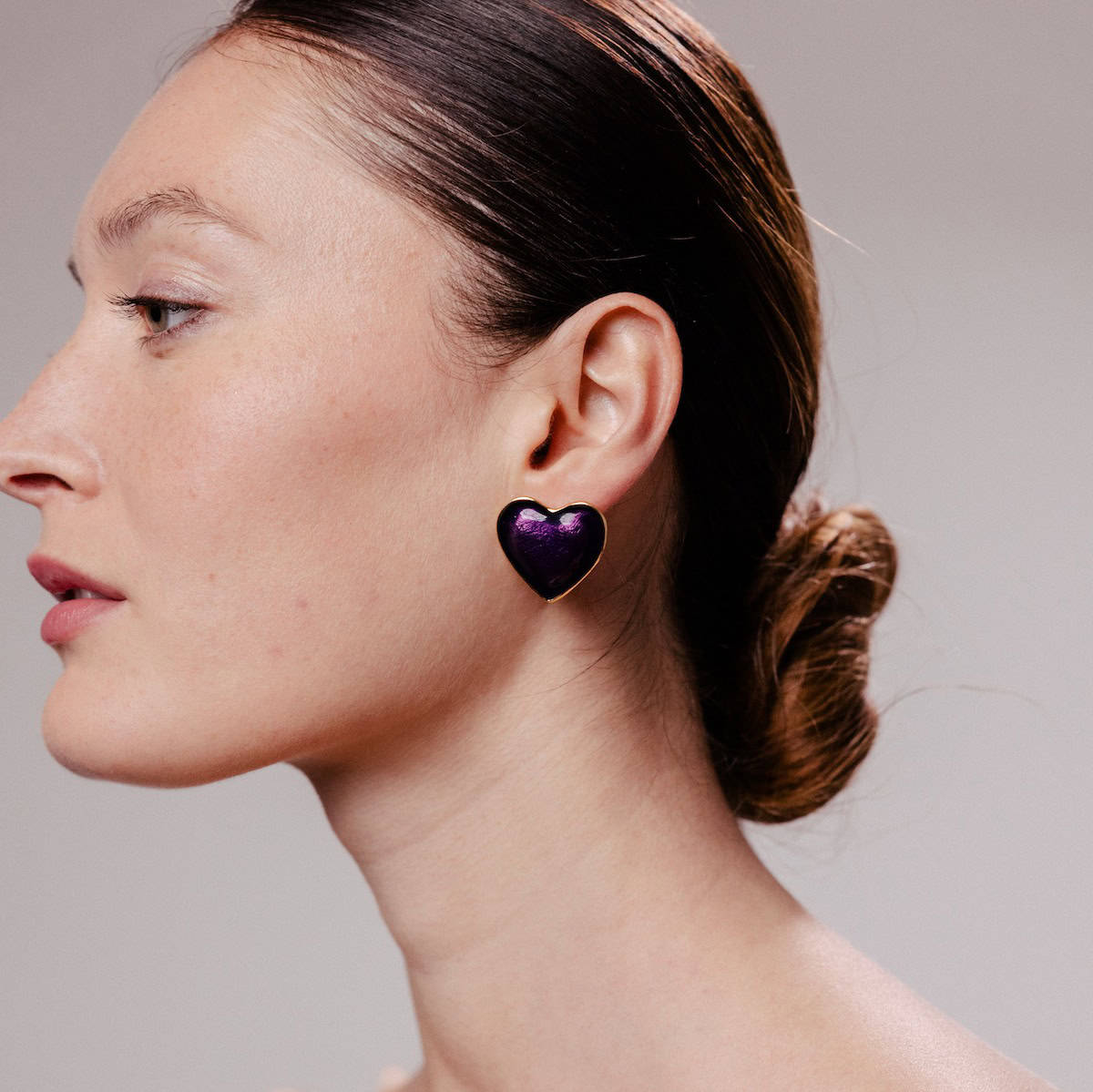 Photo portée Pierced Earrings First Appointment