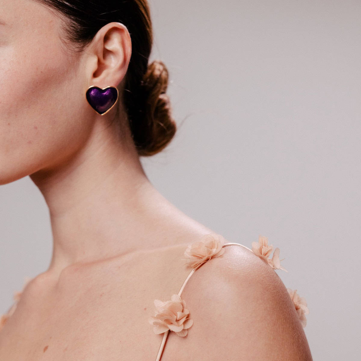 Photo portée Pierced Earrings First Appointment