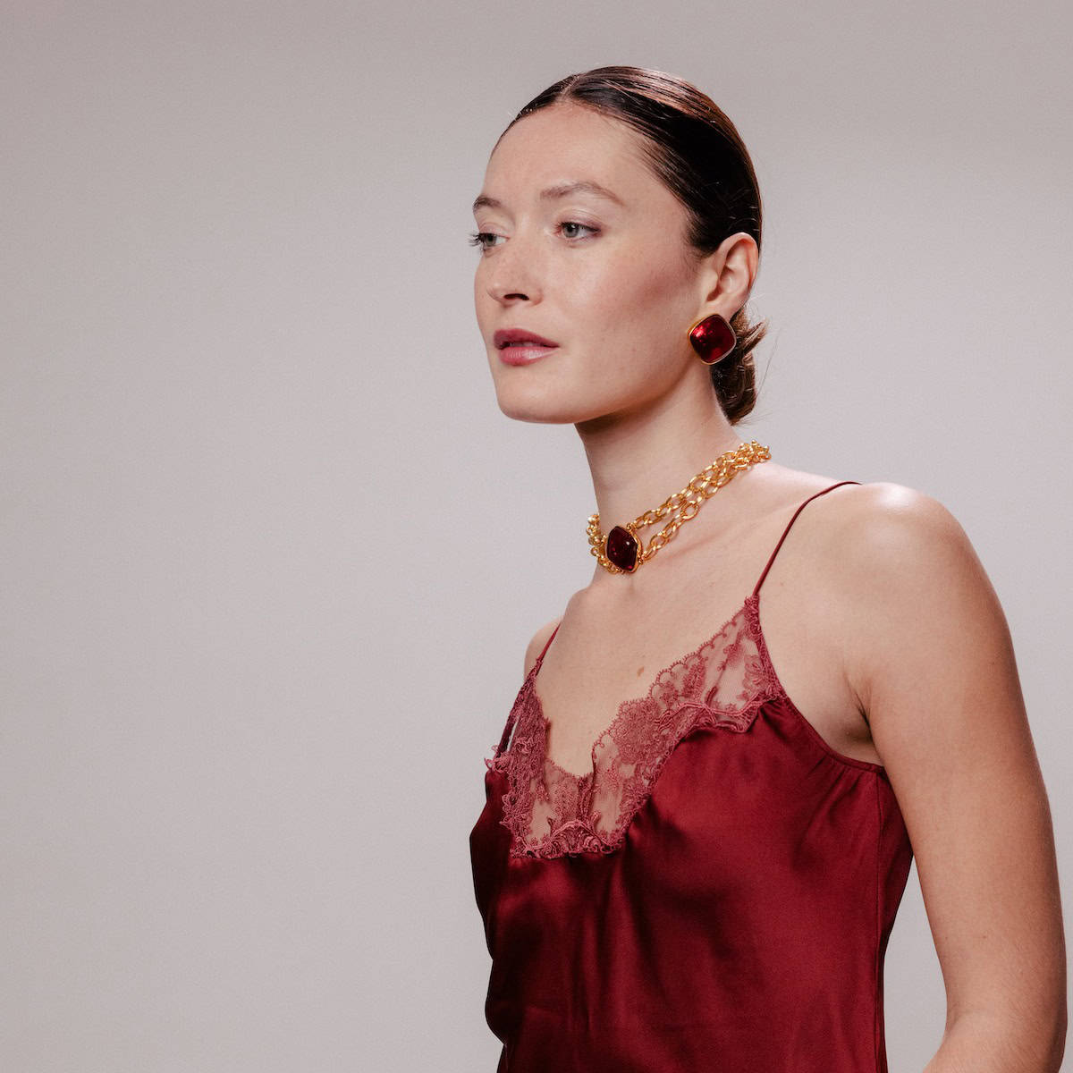Photo portée L'amoroso Necklace
