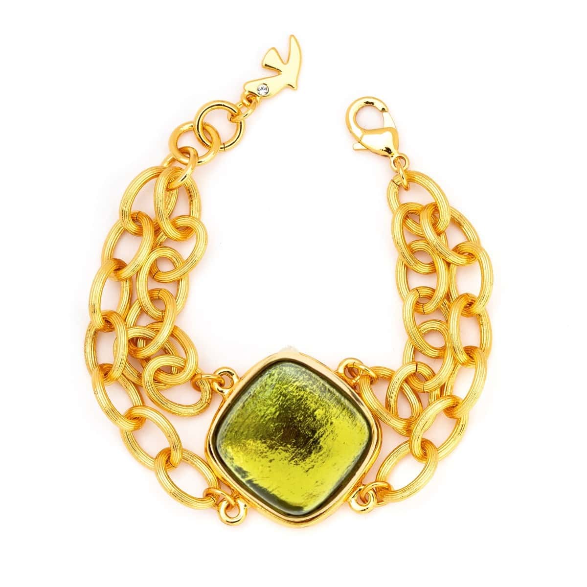 Photo portée L'amoroso Gold Bracelet