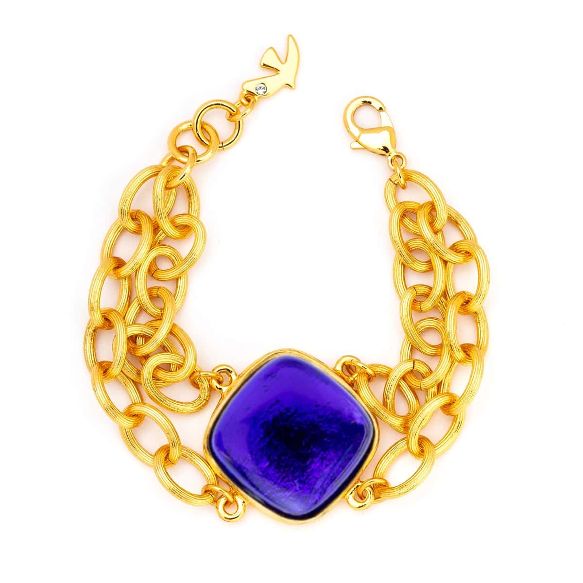 Photo portée L'amoroso Gold Bracelet