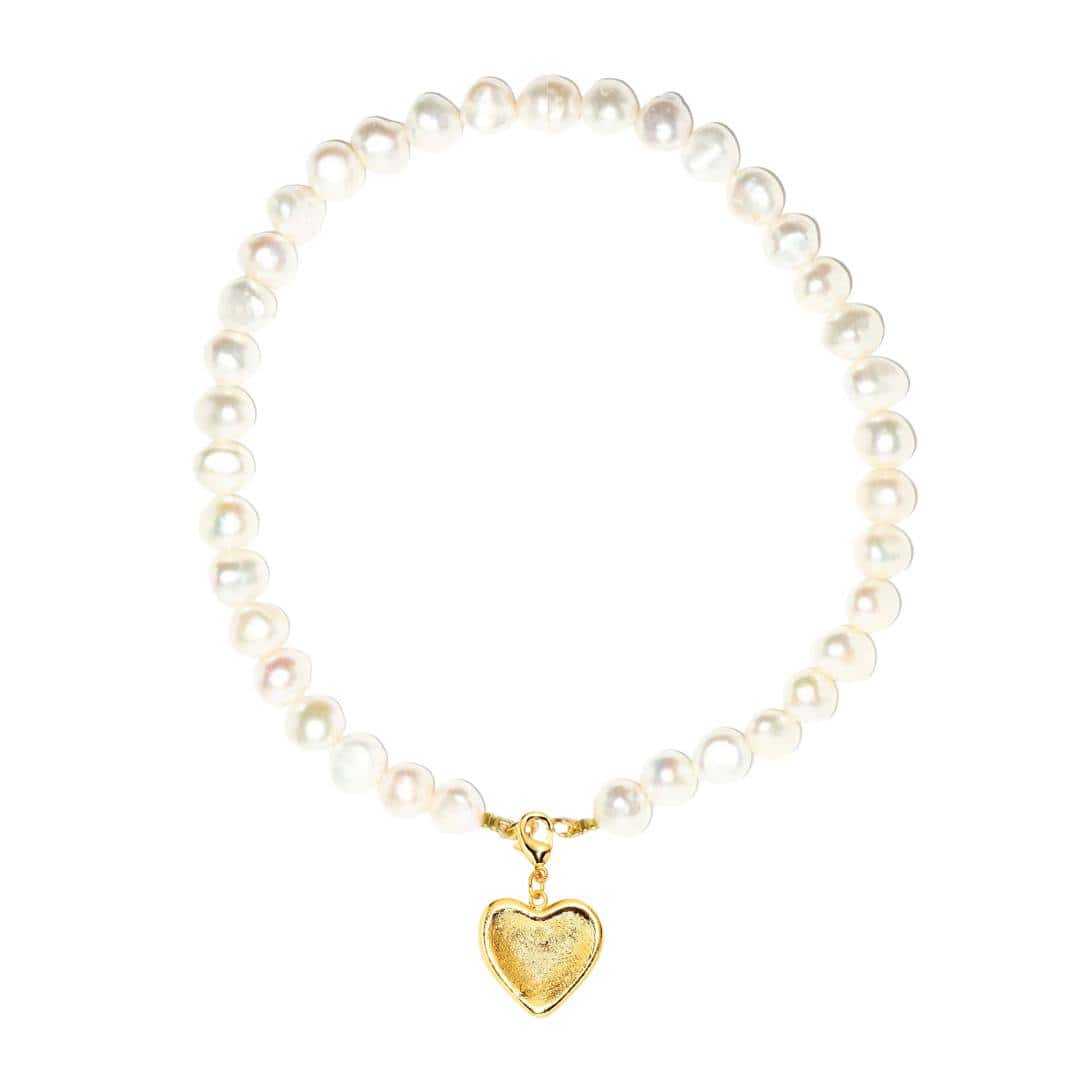 Photo portée Collier Coeur D'amour (interchangeable)