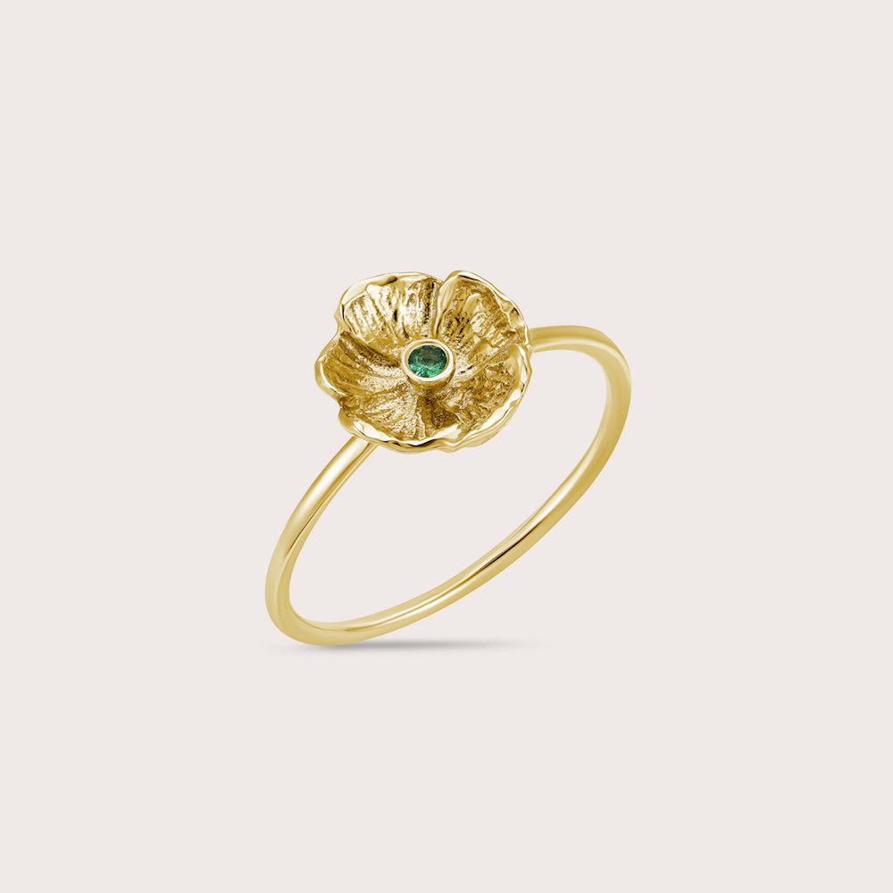 Photo portée Bague Aurore