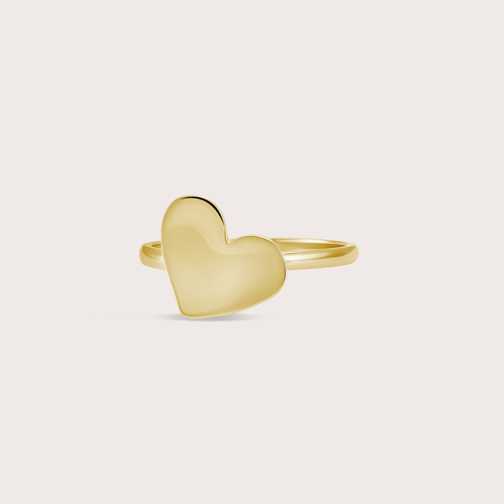Photo portée Bague Baby Amour Fou