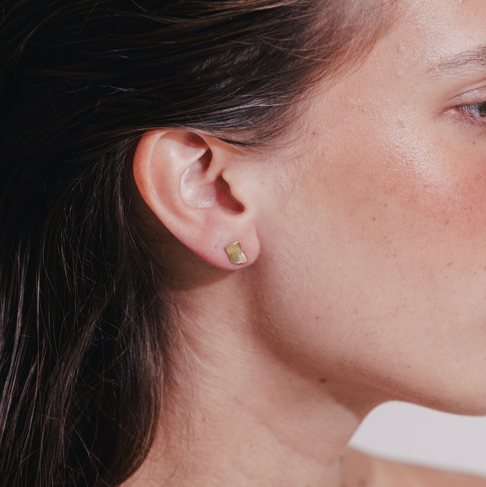 Photo portée Boucles D'oreilles Leia