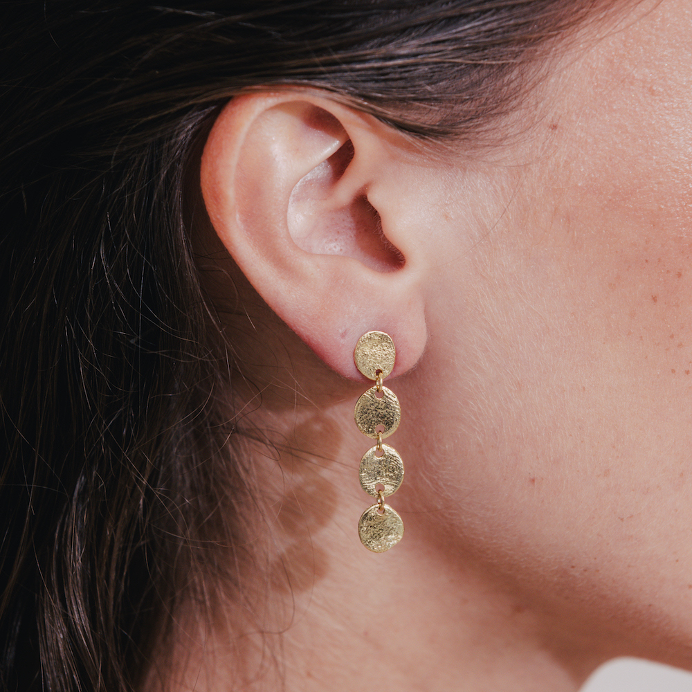 Photo portée Lumière Earrings