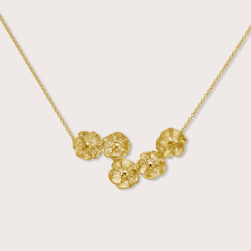Photo portée Collier Bouquet