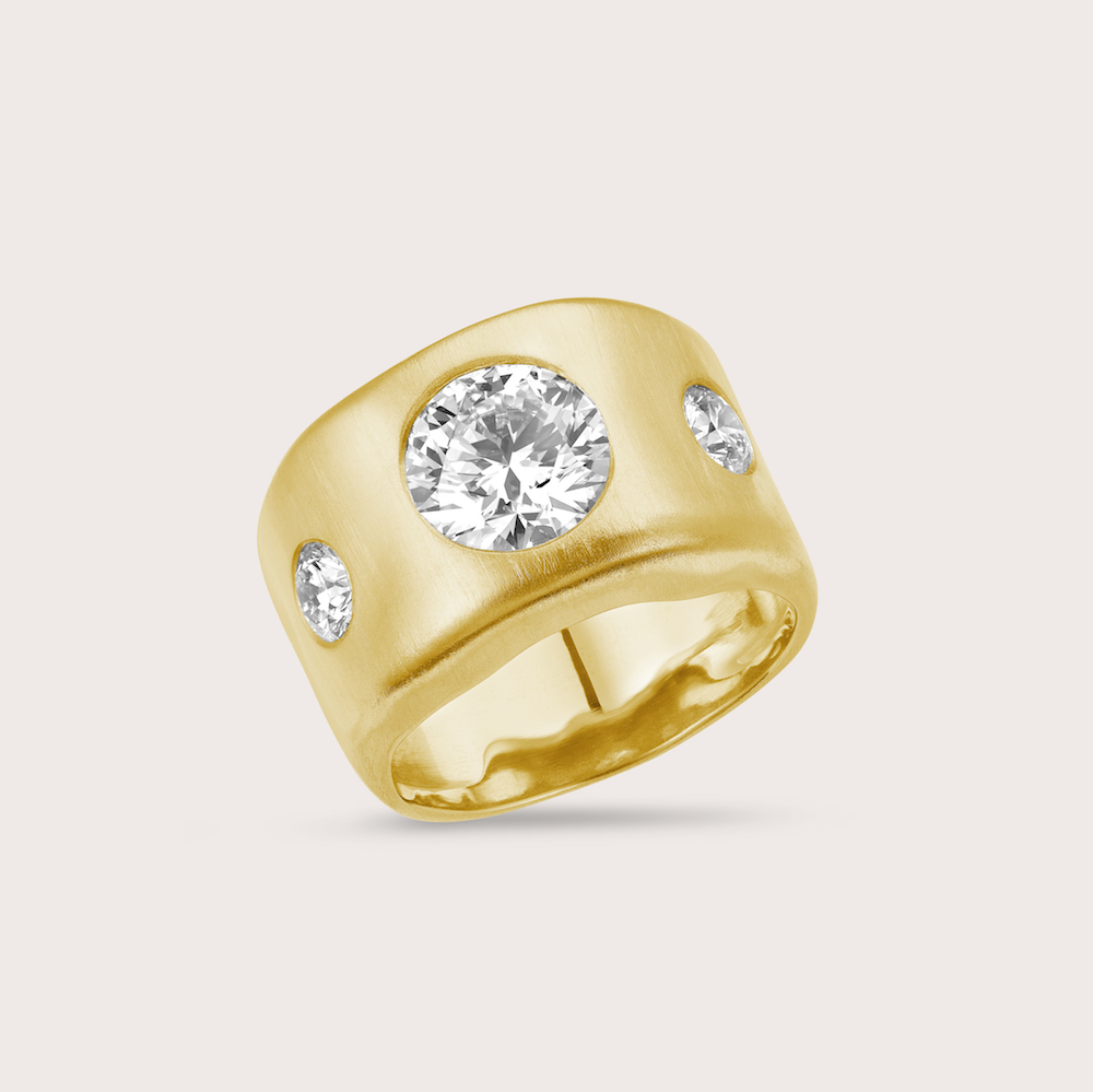 Photo portée Bague Forever