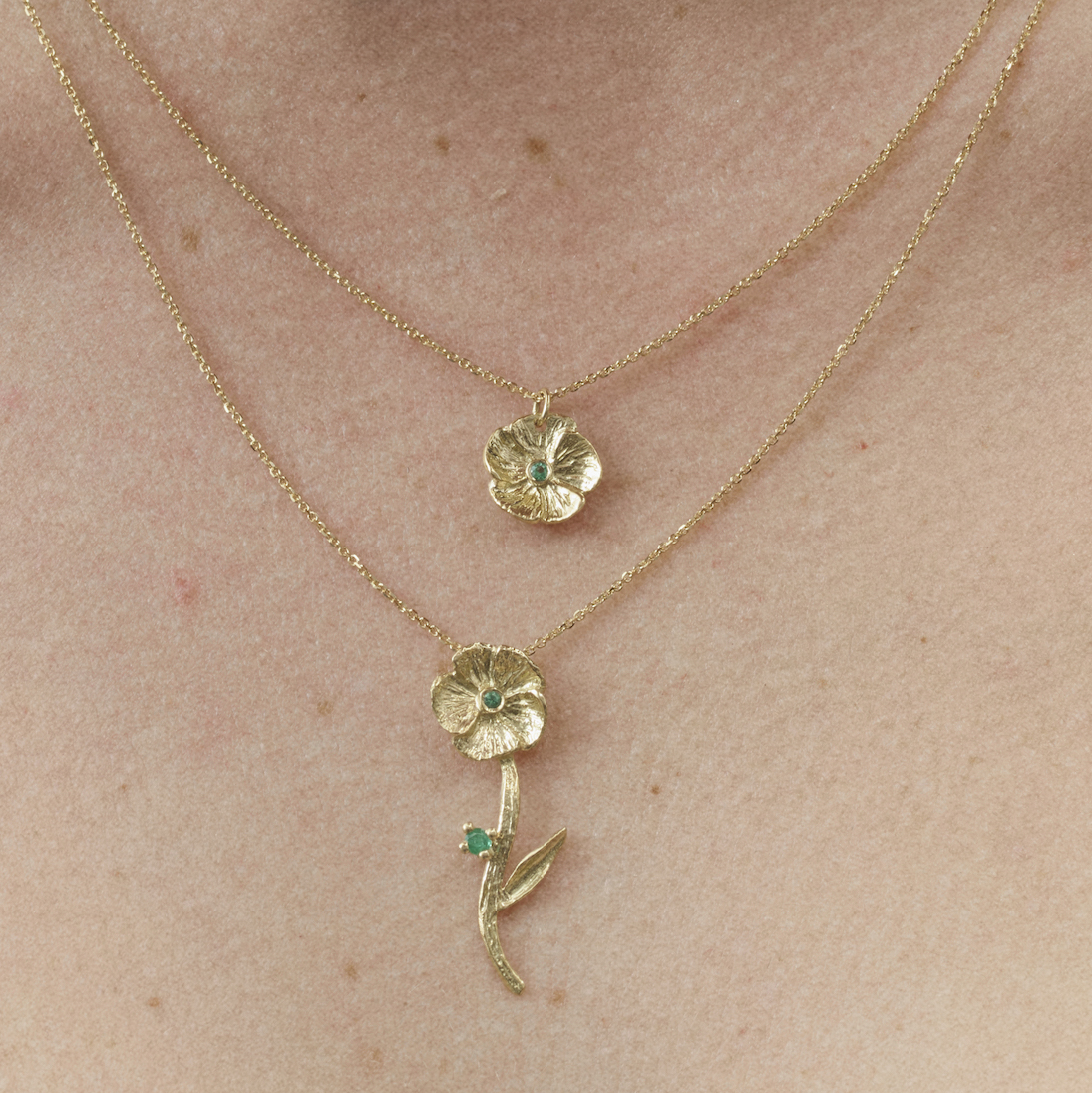 Photo portée Collier Frémisse