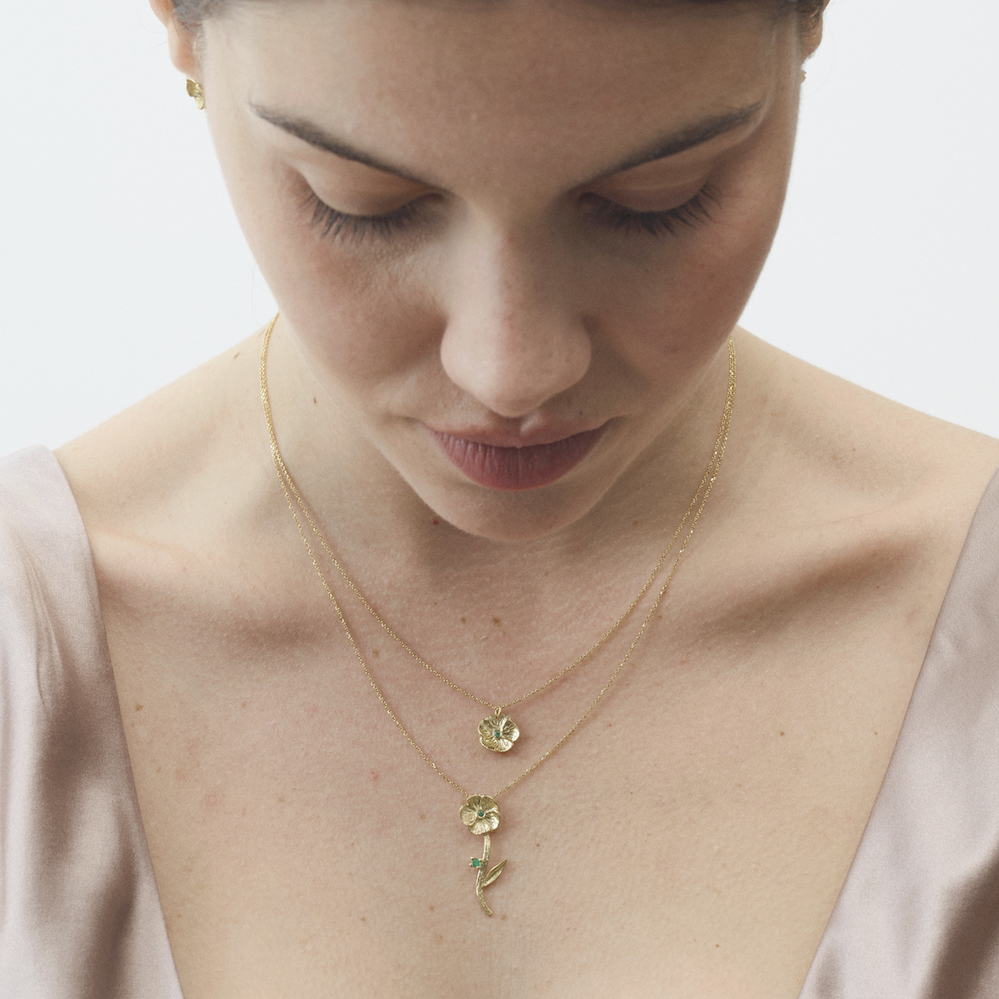 Photo portée Collier Frémisse