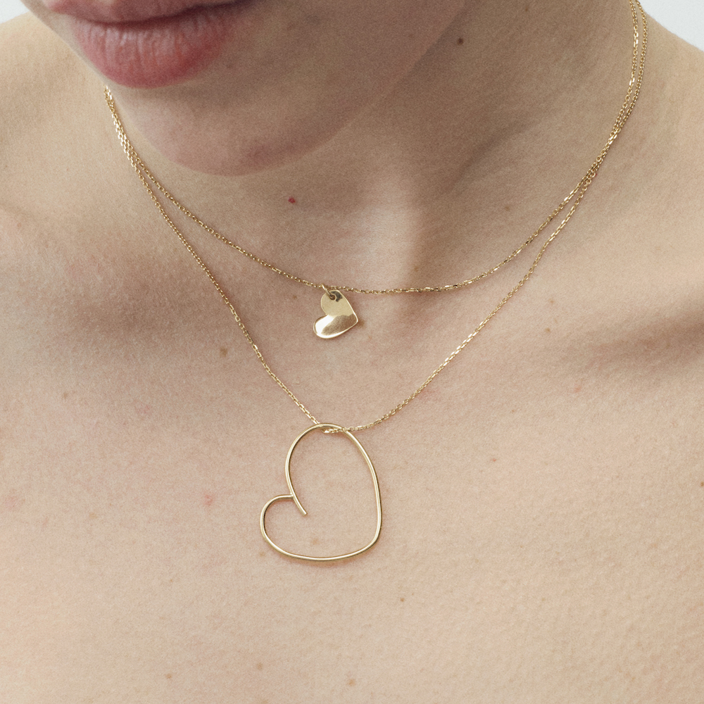 Photo portée Collier Froufrou