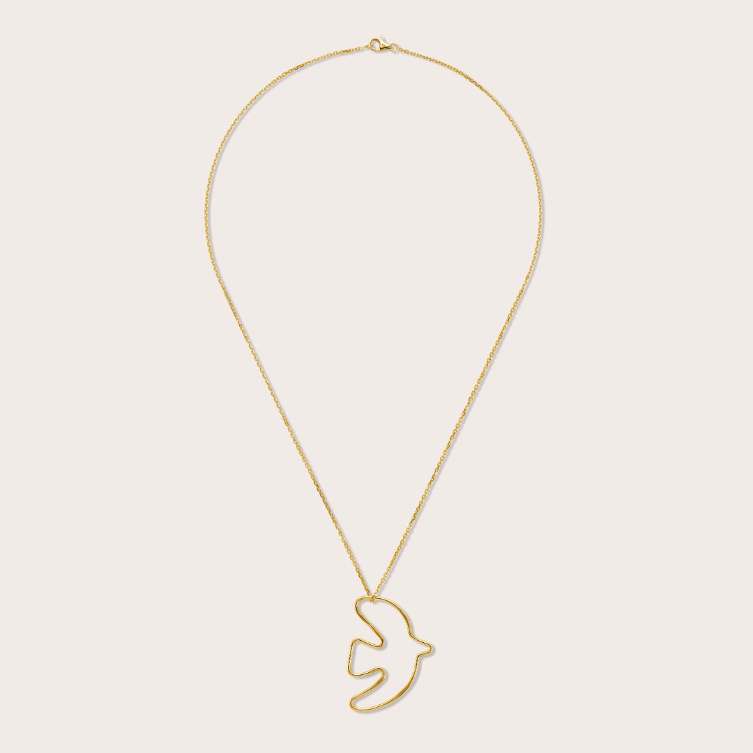 Photo portée Collier Pendentif La Sublime